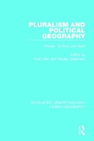 Book Cover for Pluralism and Political Geography by Nurit Kliot