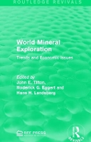 Book Cover for World Mineral Exploration by John E. Tilton