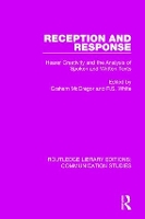 Book Cover for Reception and Response by Graham McGregor