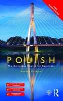 Book Cover for Colloquial Polish by Bolesaw formerly at SSEES, University of London, UK Mazur