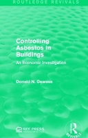 Book Cover for Controlling Asbestos in Buildings by Donald N. Dewees