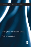 Book Cover for Perceptions of Criminal Justice by Vicky De Mesmaecker