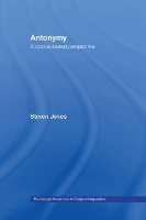 Book Cover for Antonymy by Steven Jones