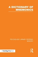 Book Cover for A Dictionary of Mnemonics (PLE: Memory) by Various