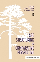 Book Cover for Age Structuring in Comparative Perspective by David I. Kertzer