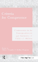 Book Cover for Criteria for Competence by Michael Chandler