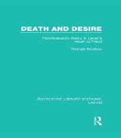 Book Cover for Death and Desire (RLE: Lacan) by Richard Boothby