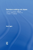 Book Cover for Decision-Making & Japan by Ruth Taplin