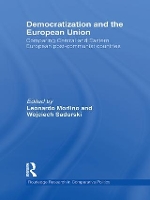 Book Cover for Democratization and the European Union by Leonardo Morlino