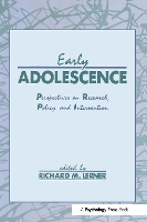 Book Cover for Early Adolescence by Richard M. Lerner