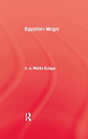 Book Cover for Egyptian Magic by E.A. Wallis Budge