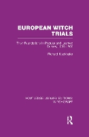 Book Cover for European Witch Trials (RLE Witchcraft) by Richard Kieckhefer