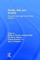 Book Cover for Family, Self, and Society by Philip A. Cowan