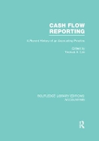 Book Cover for Cash Flow Reporting (RLE Accounting) by Thomas Lee