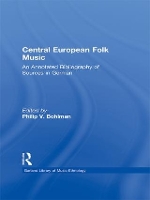 Book Cover for Central European Folk Music by Philip V. Bohlman