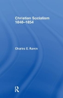 Book Cover for Christian Socialism, 1848-1854 by Charles E Raven