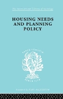 Book Cover for Housing Needs and Planning Policy by J Barry Cullingworth, JB Cullingworth