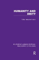 Book Cover for Humanity and Deity by Wilbur Marshall Urban