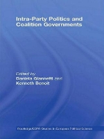 Book Cover for Intra-Party Politics and Coalition Governments by Daniela Giannetti