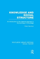 Book Cover for Knowledge and Social Structure by Peter Hamilton