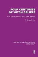 Book Cover for Four Centuries of Witch Beliefs (RLE Witchcraft) by R Davies