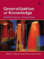 Book Cover for Generalization of Knowledge by Marie T Banich