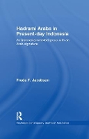 Book Cover for Hadrami Arabs in Present-day Indonesia by Frode F. Jacobsen