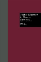 Book Cover for Higher Education in Canada by Glen A Jones