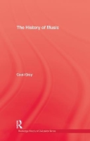 Book Cover for History Of Music by Cecil Gray