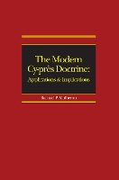 Book Cover for The Modern Cy-près Doctrine by Rachael Mulheron