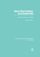 Book Cover for Multinational Accounting (RLE Accounting) by Bimal Prodhan