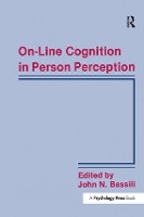 Book Cover for On-line Cognition in Person Perception by John N. Bassili