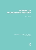 Book Cover for Papers on Accounting History (RLE Accounting) by Robert Parker