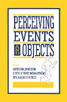 Book Cover for Perceiving Events and Objects by Gunnar Jansson