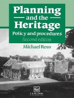 Book Cover for Planning and the Heritage by Michael Ross