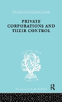 Book Cover for Private Corporations and their Control by AB Levy