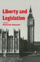 Book Cover for Liberty and Legislation by Richard Hoggart