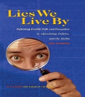 Book Cover for Lies We Live By by Carl Hausman