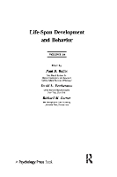 Book Cover for Life-Span Development and Behavior by Paul B. Baltes