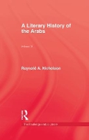 Book Cover for A Literary History of the Arabs by Reynold A. Nicholson