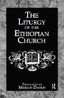 Book Cover for Liturgy Ethiopian Church by Marcos Daoud