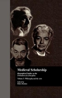 Book Cover for Medieval Scholarship by Helen Helen Damico