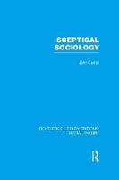 Book Cover for Sceptical Sociology (RLE Social Theory) by John Carroll