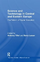 Book Cover for Science and Technology in Central and Eastern Europe by Anthony Tillet, Barry Lesser