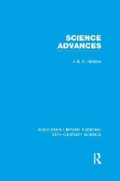 Book Cover for Science Advances by J.B.S. Haldane