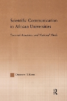 Book Cover for Scientific Communication in African Universities by Damtew Teferra