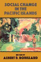 Book Cover for Social Change In The Pacific Isl by Robillard