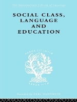 Book Cover for Social Class Language and Education by Denis Lawton