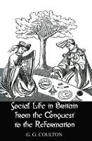 Book Cover for Social Life In Britain by G.G. Coulton