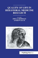 Book Cover for Quality of Life in Behavioral Medicine Research by Joel E. Dimsdale